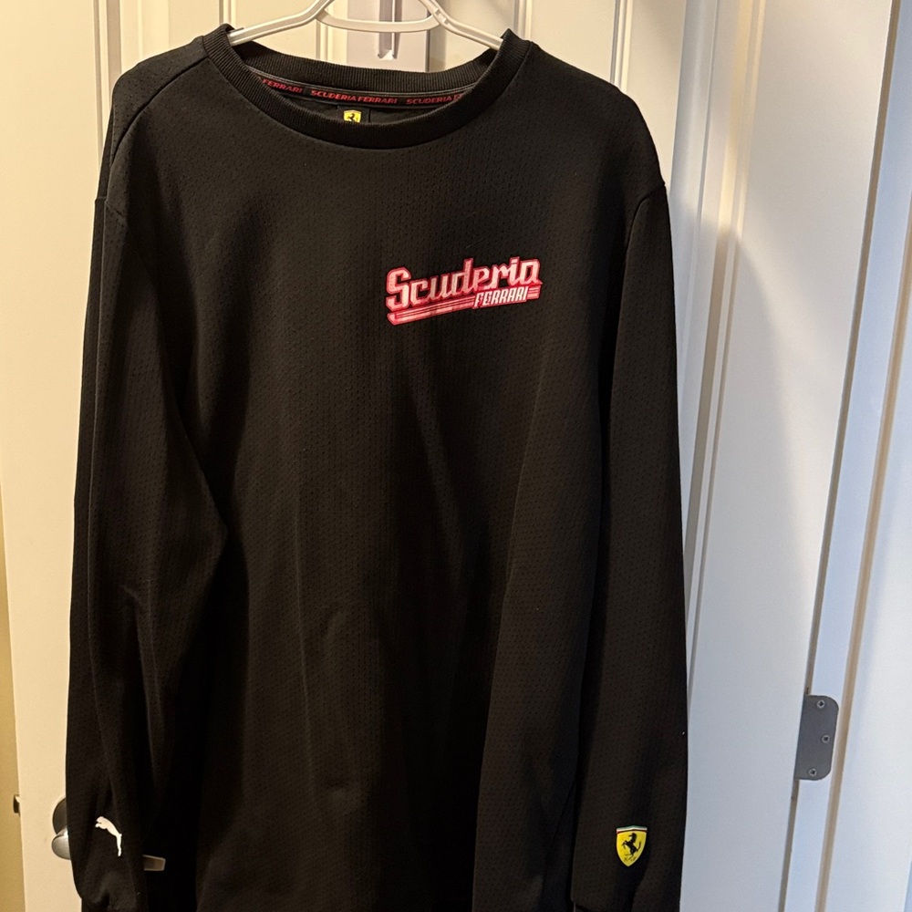 Ferrari F1 Puma Crewneck Sweater